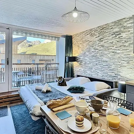 Apartment Les Hauts Lieux - Joli 4 Personnes A Au Pied Des Commerces Et Proche Des Pistes,avec Vue Imprenable Sur Le Et Le Glacier Mae-2634 *